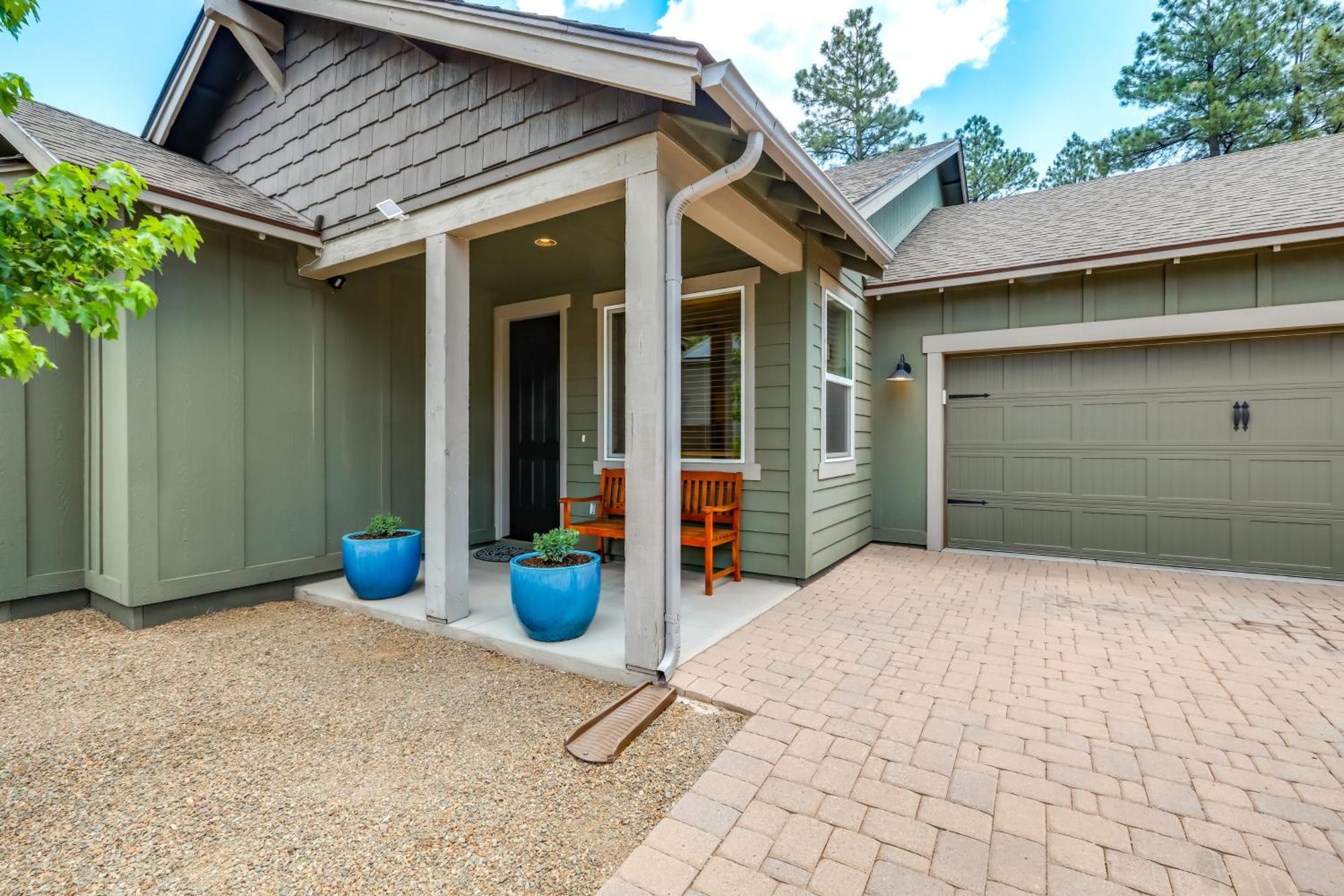 Hébergement de vacances With Private Patio About 3 Mi To Downtown Flagstaff